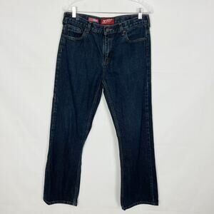 Arizona Jeans Vintage Dark Wash Jeans Size Husky 18